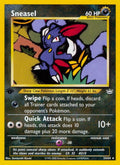 Sneasel #24/64 - Neo Revelation - Moderately Played