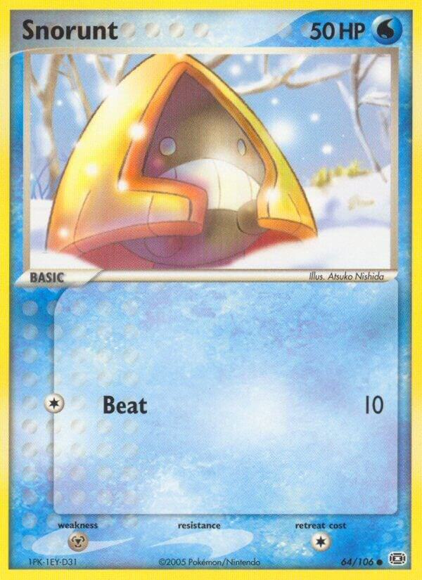 Snorunt #64/106 - Emerald