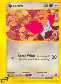 Spearow #130/165 - Expedition - Near Mint