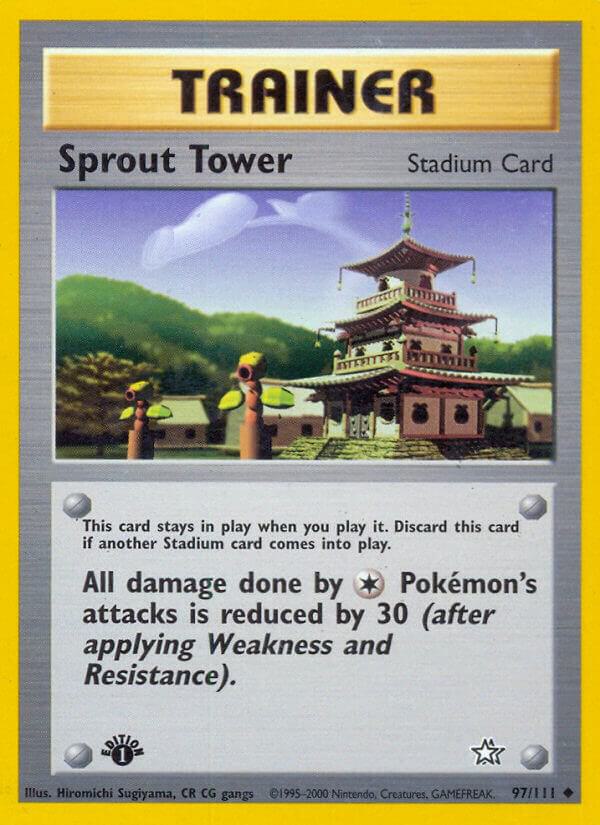 Sprout Tower #097/111 - Neo Genesis - Near Mint