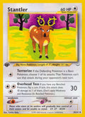 Stantler #38/64 - Neo Revelation - Near Mint