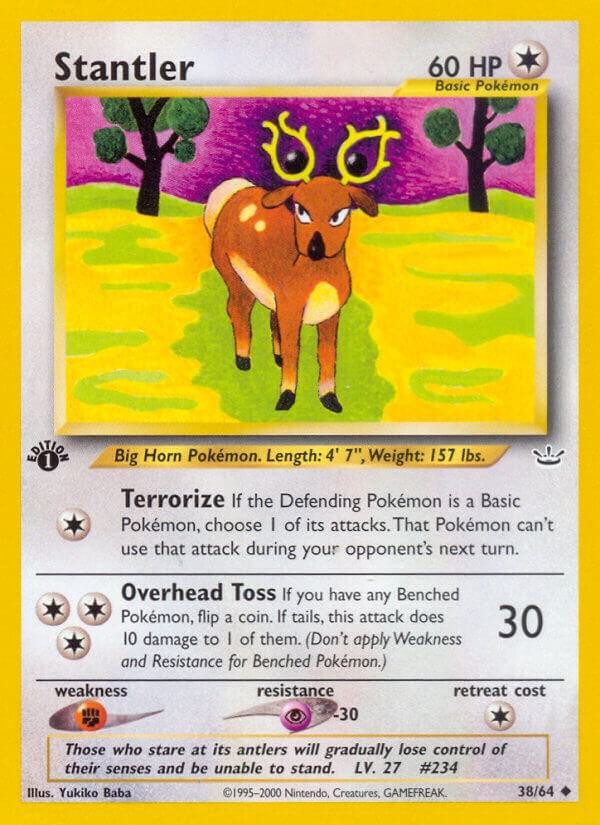 Stantler #38/64 - Neo Revelation - Near Mint
