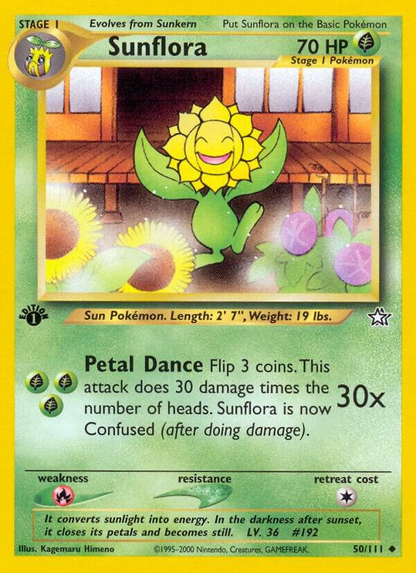Sunflora #050/111 - Neo Genesis