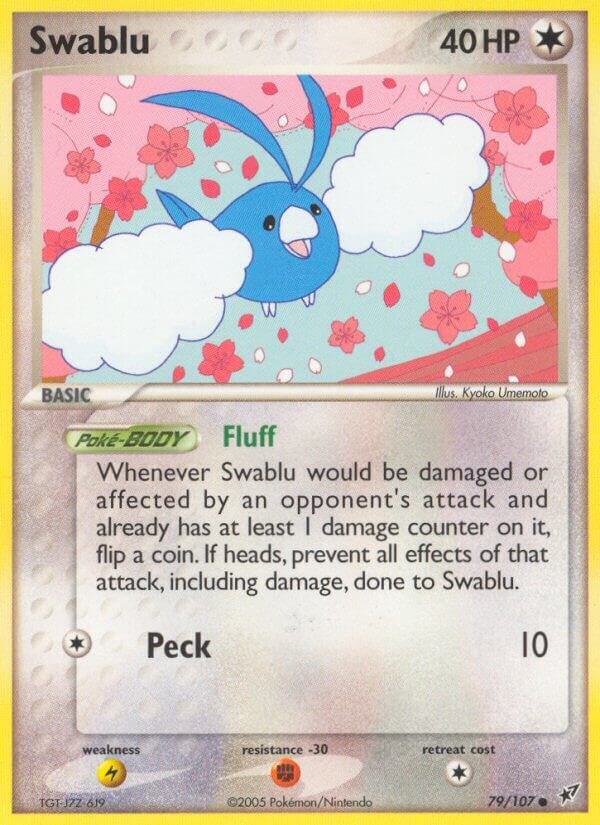 Swablu #79/107 - Deoxys
