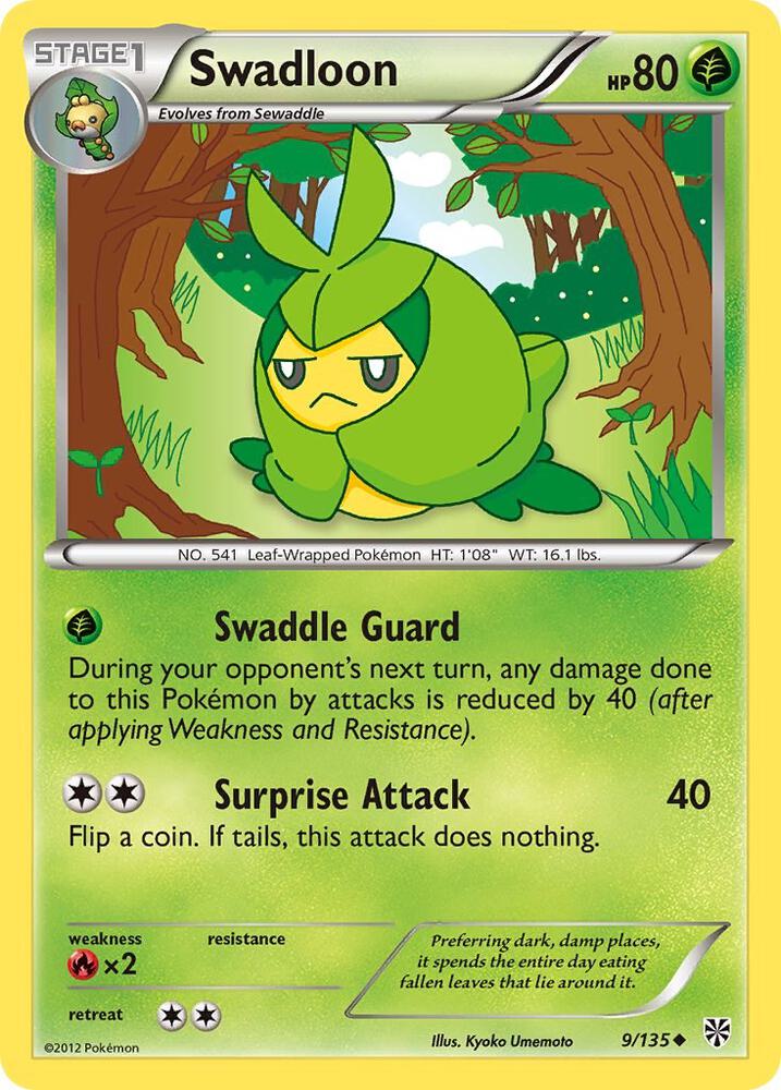 Swadloon #9/135 - Plasma Storm