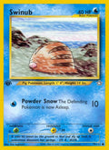 Swinub #079/111 - Neo Genesis - Near Mint