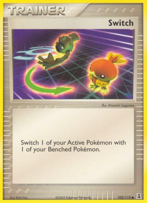 Switch #102/113 - Delta Species - Near Mint