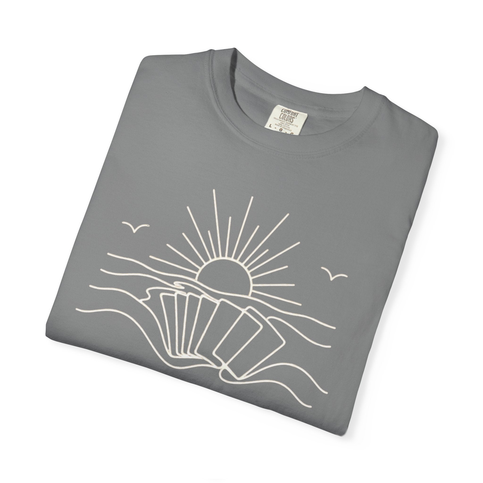 Rip, Sort, Repeat-Dyed T-shirt