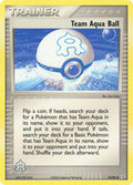 Team Aqua Ball #75/95 - Team Magma vs Team Aqua