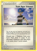 Team Aqua Schemer #69/95 - Team Magma vs Team Aqua