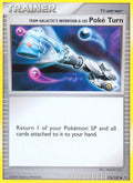Team Galactic's Invention G-105 Poke Turn #118/127 - Platinum