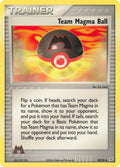 Team Magma Ball #80/95 - Team Magma vs Team Aqua