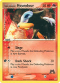 Team Magma's Houndour - 35/95 #35/95 - Team Magma vs Team Aqua