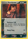 Team Magma's Poochyena - 66/95 #66/95 - Team Magma vs Team Aqua