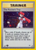 The Rocket's Trap #019/132 - Gym Heroes - Near Mint