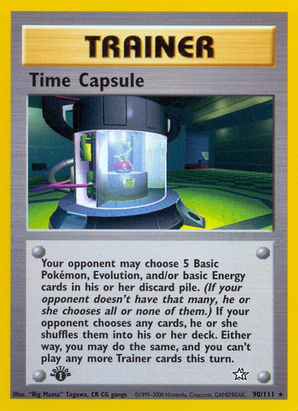 Time Capsule #090/111 - Neo Genesis - Near Mint