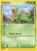 Treecko #75/109 - Ruby and Sapphire - Near Mint