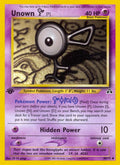 Unown [F] #48/75 - Neo Discovery