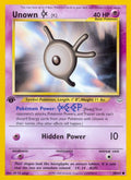 Unown [K] #58/64 - Neo Revelation