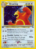 Ursaring (15) #15/75 - Neo Discovery - Near Mint