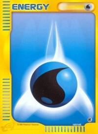 Water Energy #165/165 - Expedition