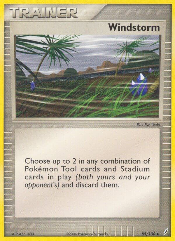 Windstorm #85/100 - Crystal Guardians - Near Mint