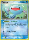 Wooper #81/109 - Team Rocket Returns - Lightly Played
