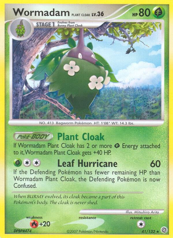 Wormadam Plant Cloak #41/132 - Secret Wonders