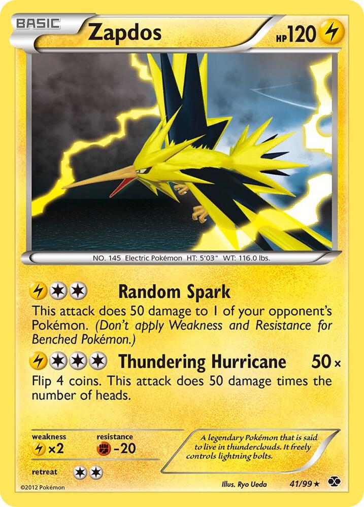 Zapdos #41/99 - Next Destinies