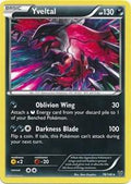 Yveltal - 78/146 (Cracked Ice Holo) #078/146 - Deck Exclusives