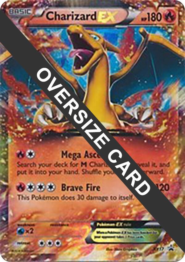 Charizard EX (XY Black Star Promos) #XY17 - Jumbo Cards - Near Mint