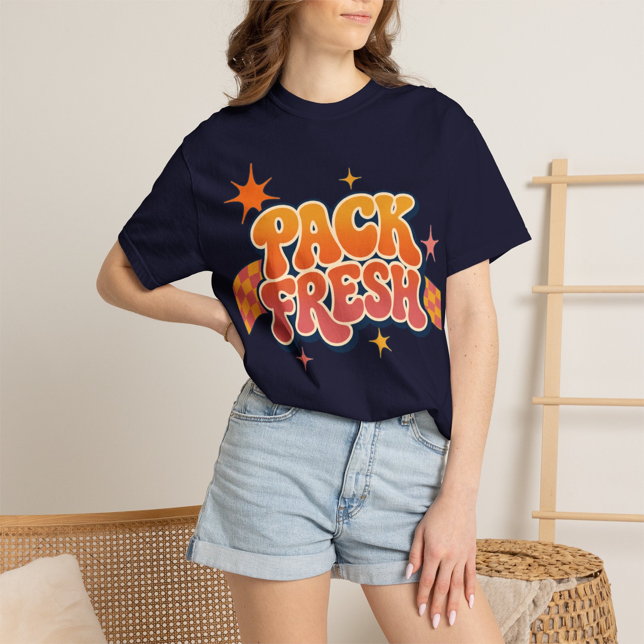 Pack Fresh Retro Graphic T-Shirt