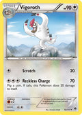 Vigoroth #82/111 - XY - Furious Fists - Near Mint