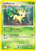 Leafeon - 24/100 (DP Majestic Dawn) #024/100 - Deck Exclusives