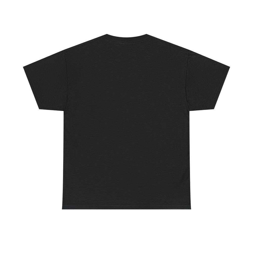 White Tee with Subtle Script Quote – Minimalist Inspirational T-Shirt