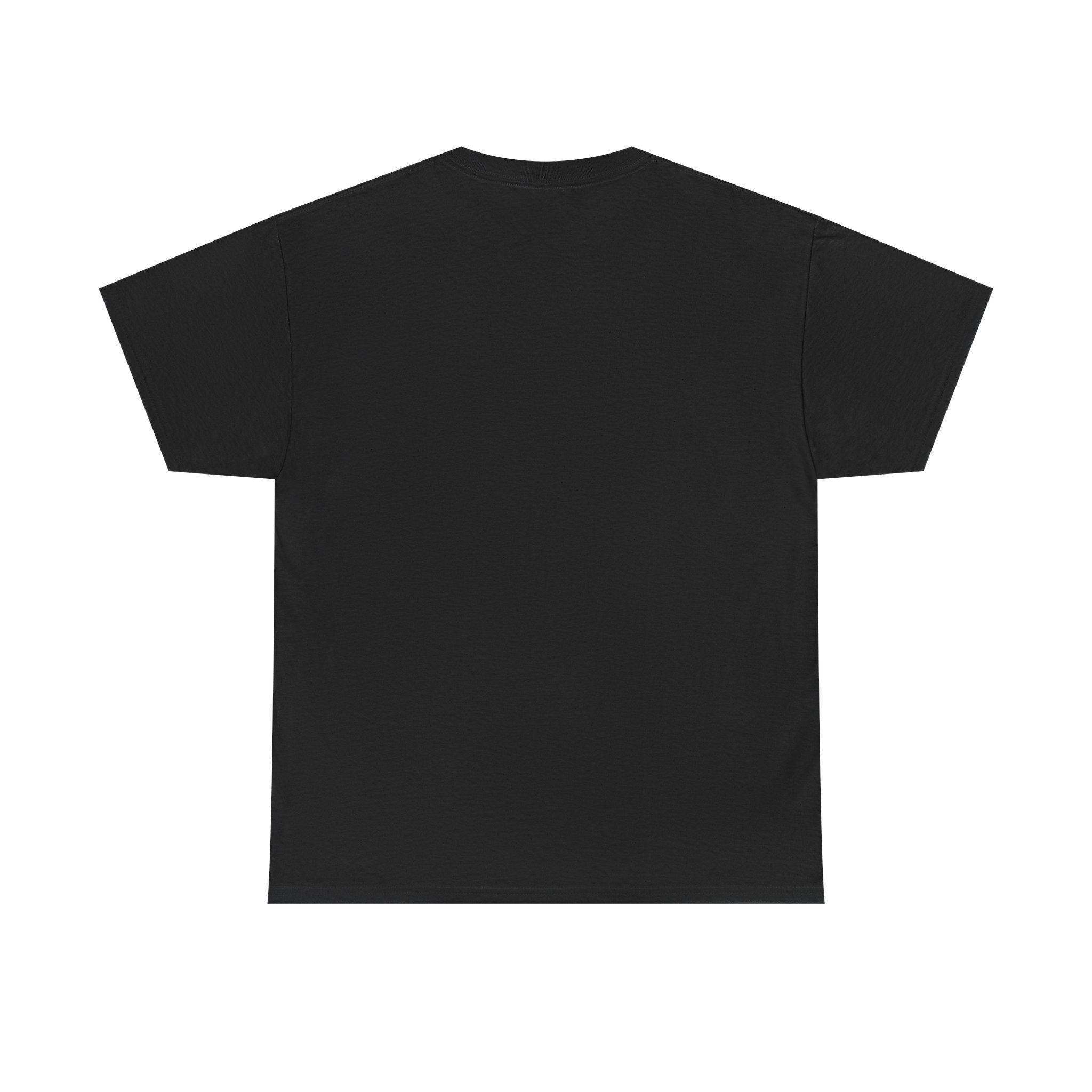White Tee with Subtle Script Quote – Minimalist Inspirational T-Shirt
