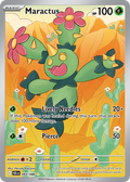 Pokémon — Maractus — Black Bolt (IR)