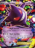 Gengar EX #34/119 - XY - Phantom Forces - Near Mint