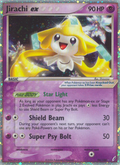 Pokémon — Jirachi ex — EX Crystal Guardians (Holo EX)