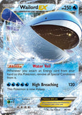 Wailord EX #38/160 - XY - Primal Clash - Near Mint