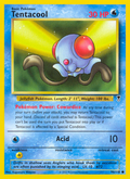 Pokémon — Tentacool — Legendary Collection (Common)