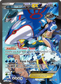 Team Aqua's Kyogre EX #6/34 - Double Crisis