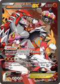 Team Magma's Groudon EX #15/34 - Double Crisis