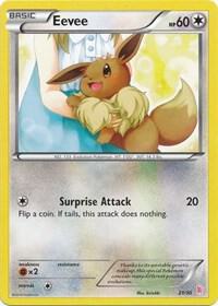 Eevee (13) #13/30 - XY Trainer Kit: Sylveon & Noivern - Near Mint