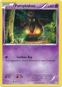 Pumpkaboo (#18) #18/30 - XY Trainer Kit: Sylveon & Noivern