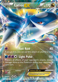 Latios EX #58/108 - XY - Roaring Skies - Lightly Played
