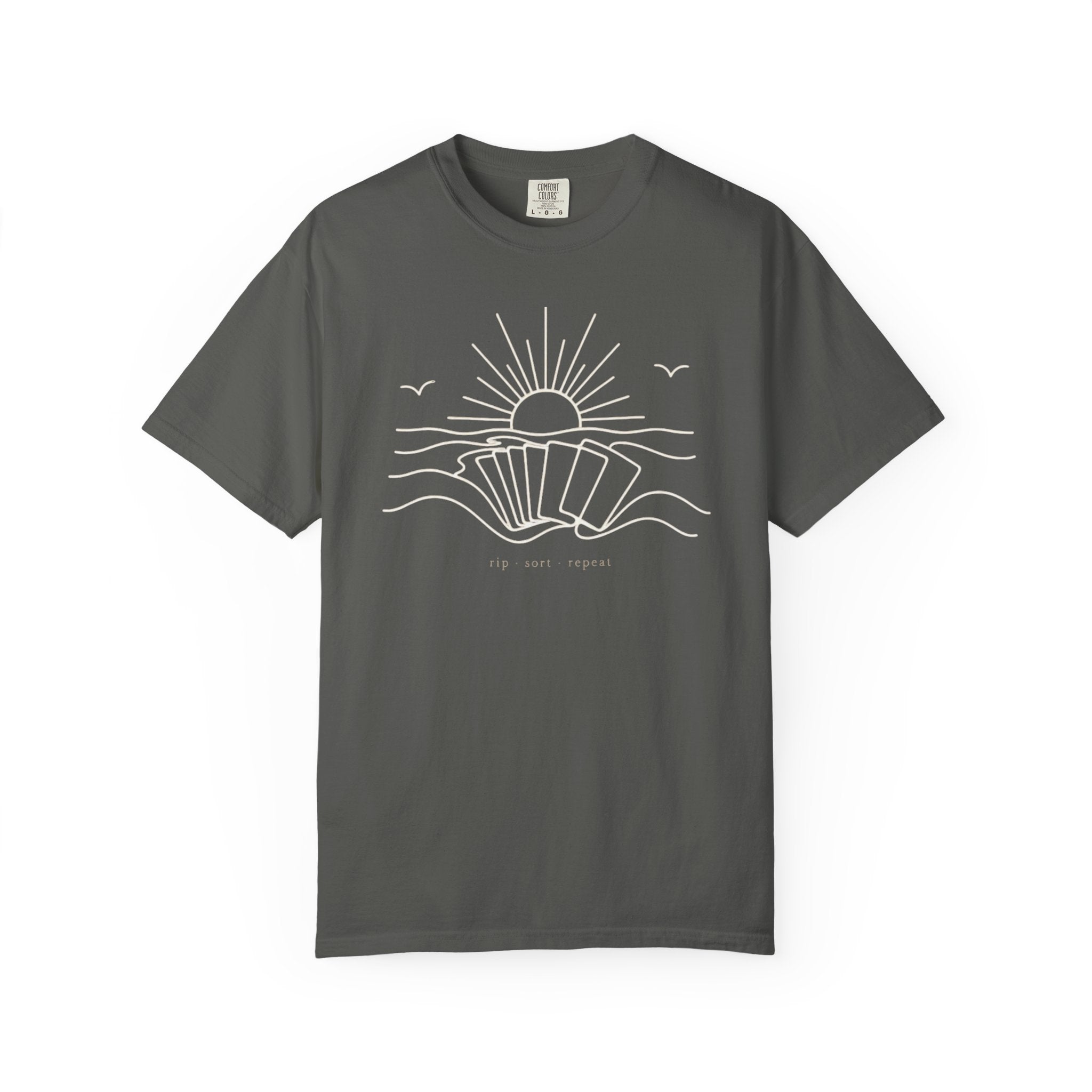 Rip, Sort, Repeat-Dyed T-shirt