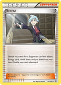 Steven #90/108 - XY - Roaring Skies - Near Mint