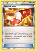 Trainers' Mail #92/108 - XY - Roaring Skies - Lightly Played