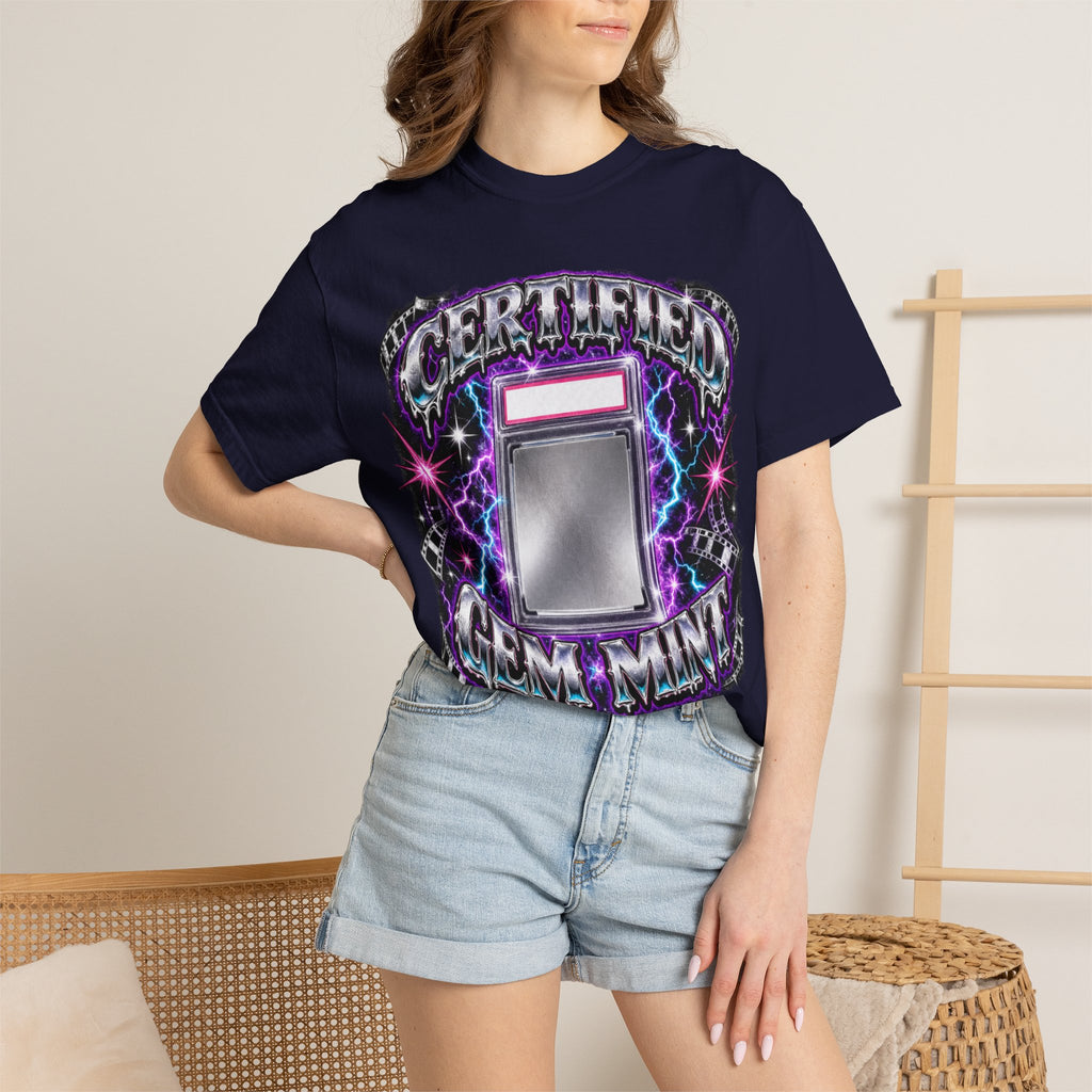 Certified Gem Mint-Dyed T-shirt